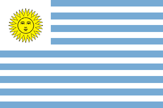 Flag Of Uruguay #23
