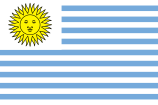 Nice Images Collection: Flag Of Uruguay Desktop Wallpapers