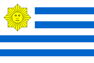 Flag Of Uruguay #13