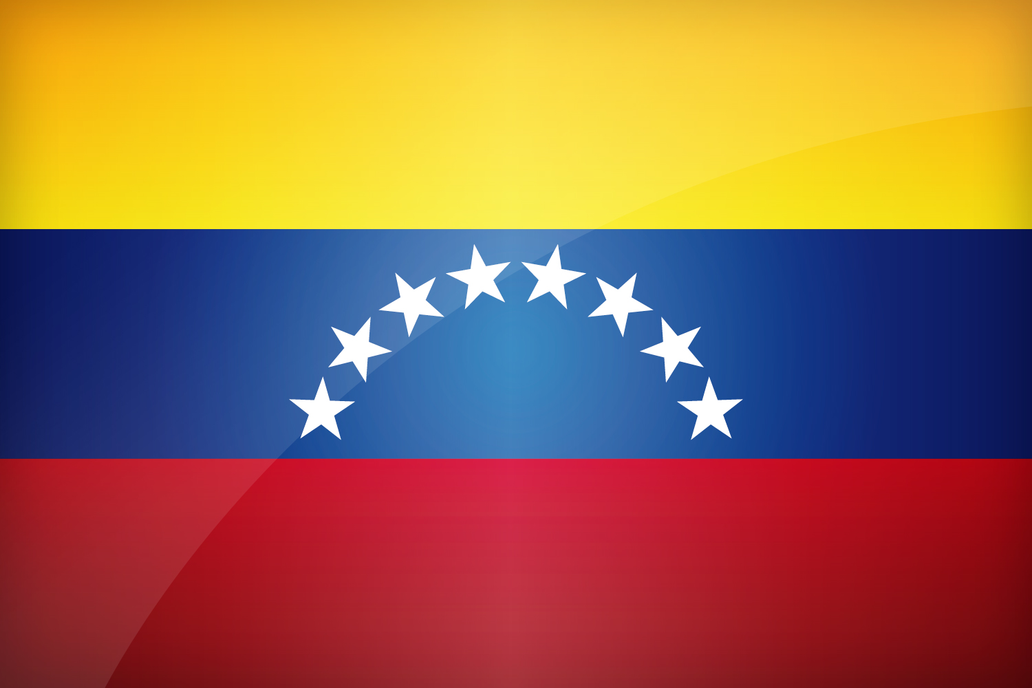 High Resolution Wallpaper | Flag Of Venezuela 1500x1000 px