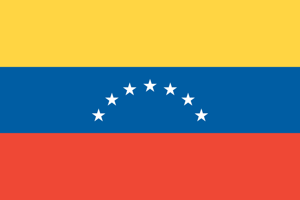 High Resolution Wallpaper | Flag Of Venezuela 1000x667 px
