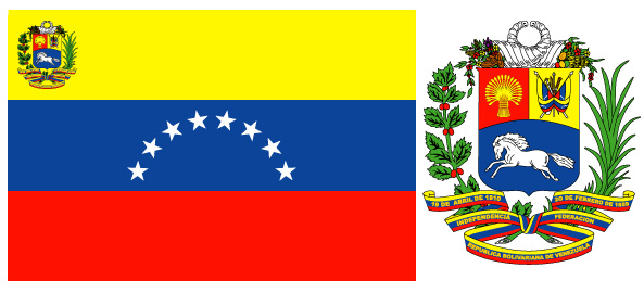 HD Quality Wallpaper | Collection: Misc, 593x270 Flag Of Venezuela