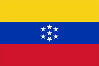 Nice Images Collection: Flag Of Venezuela Desktop Wallpapers