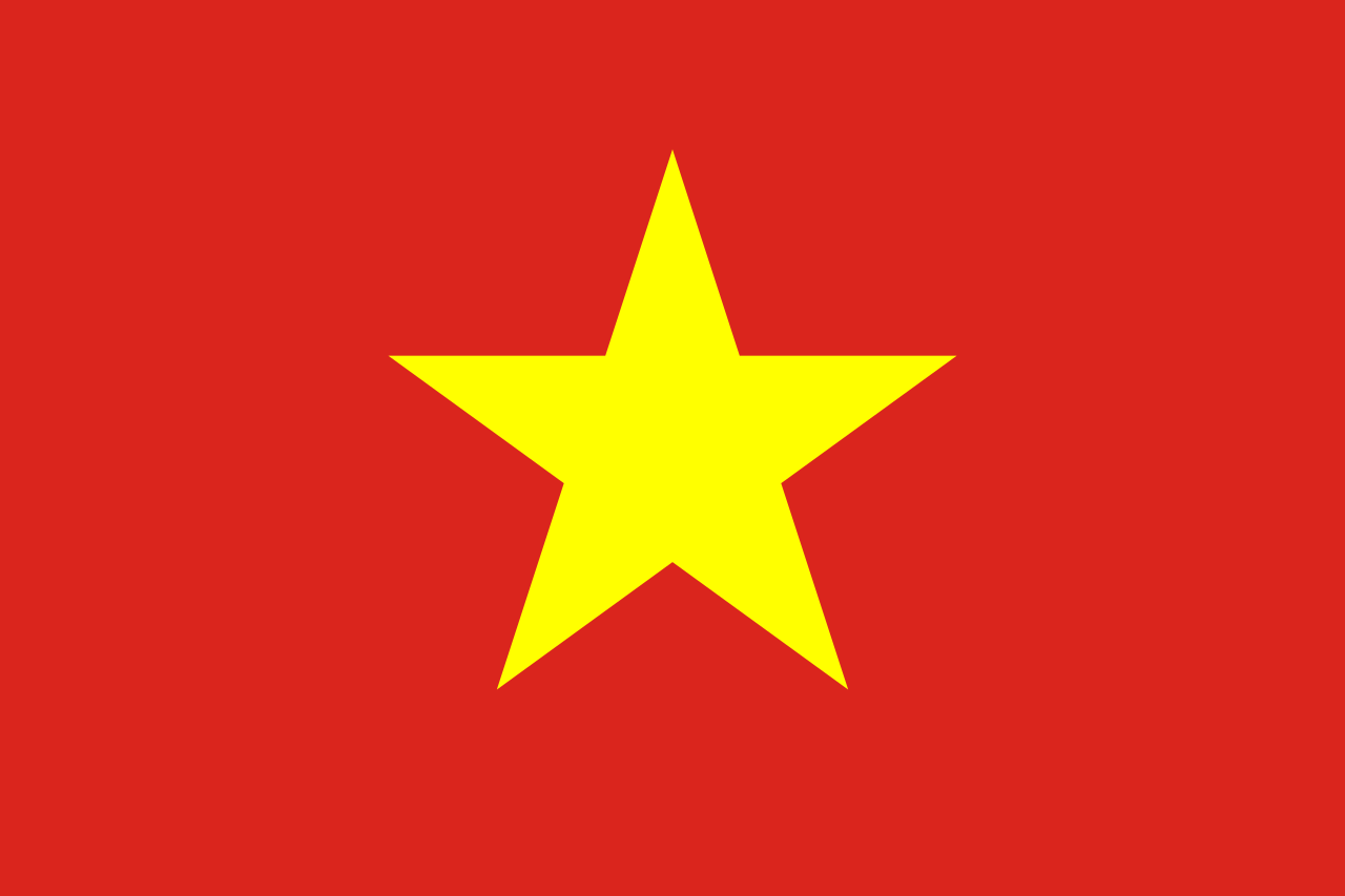HD Quality Wallpaper | Collection: Misc, 1280x853 Flag Of Vietnam