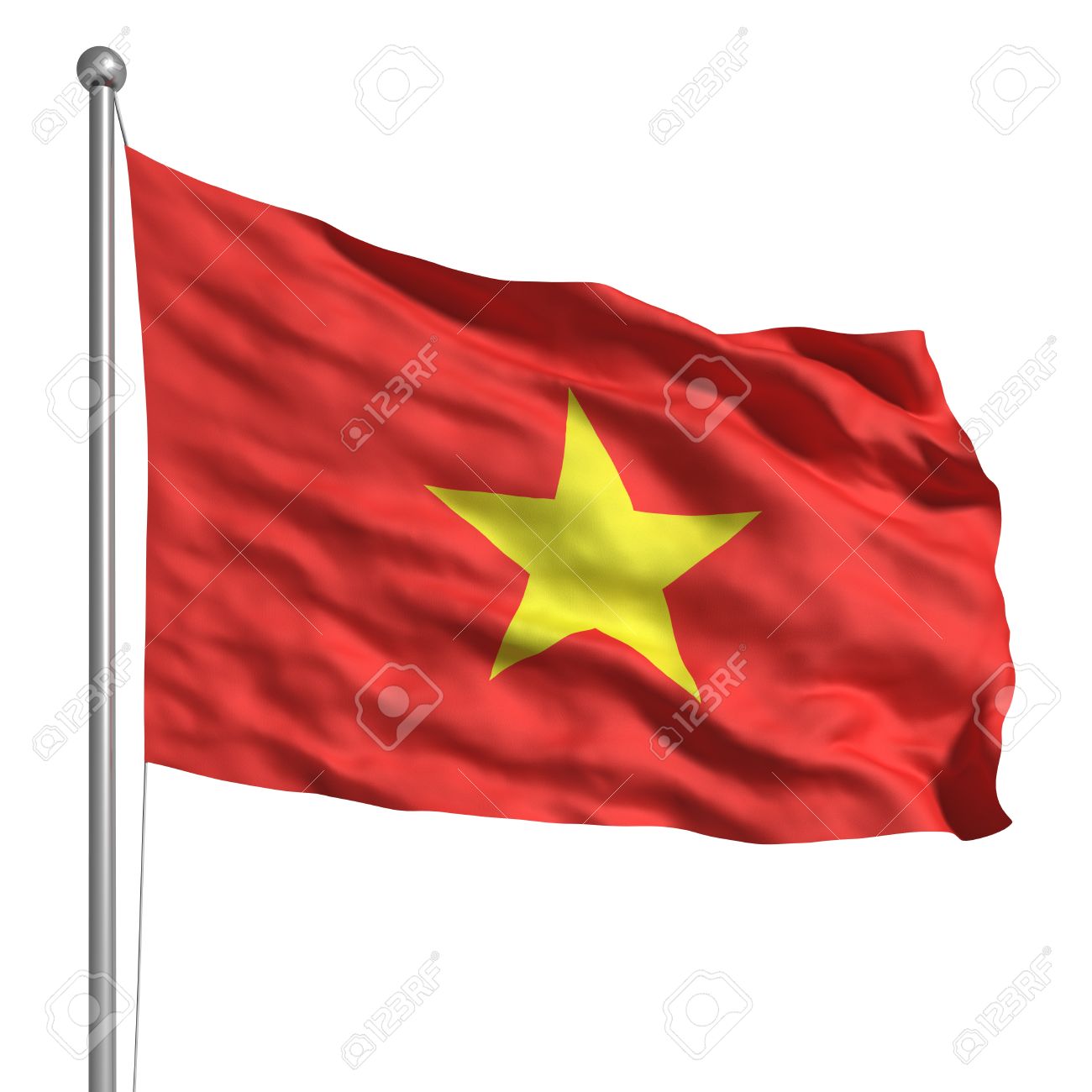 HQ Flag Of Vietnam Wallpapers | File 96.23Kb