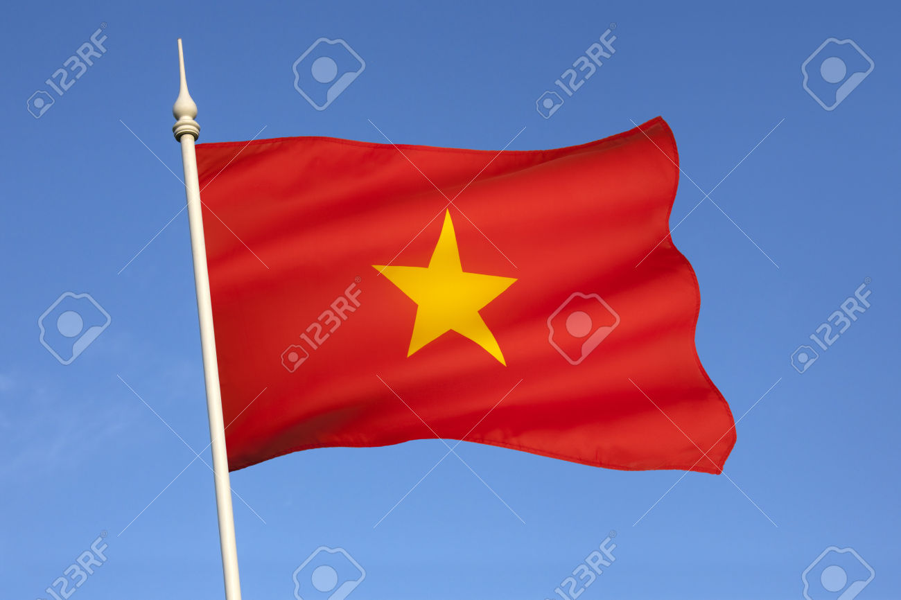 Nice wallpapers Flag Of Vietnam 1300x866px