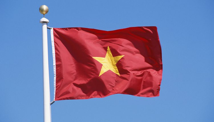 Nice Images Collection: Flag Of Vietnam Desktop Wallpapers