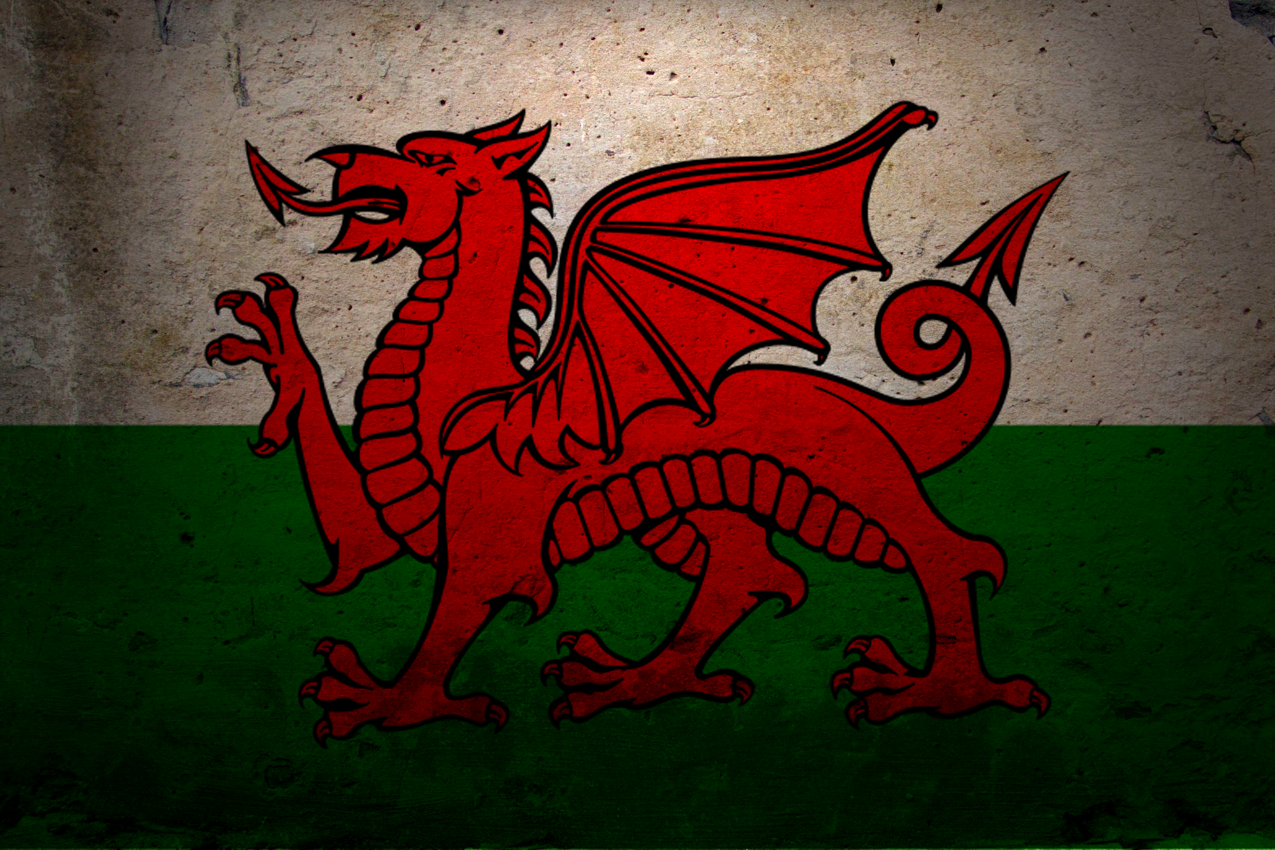2560x1707 > Flag Of Wales Wallpapers