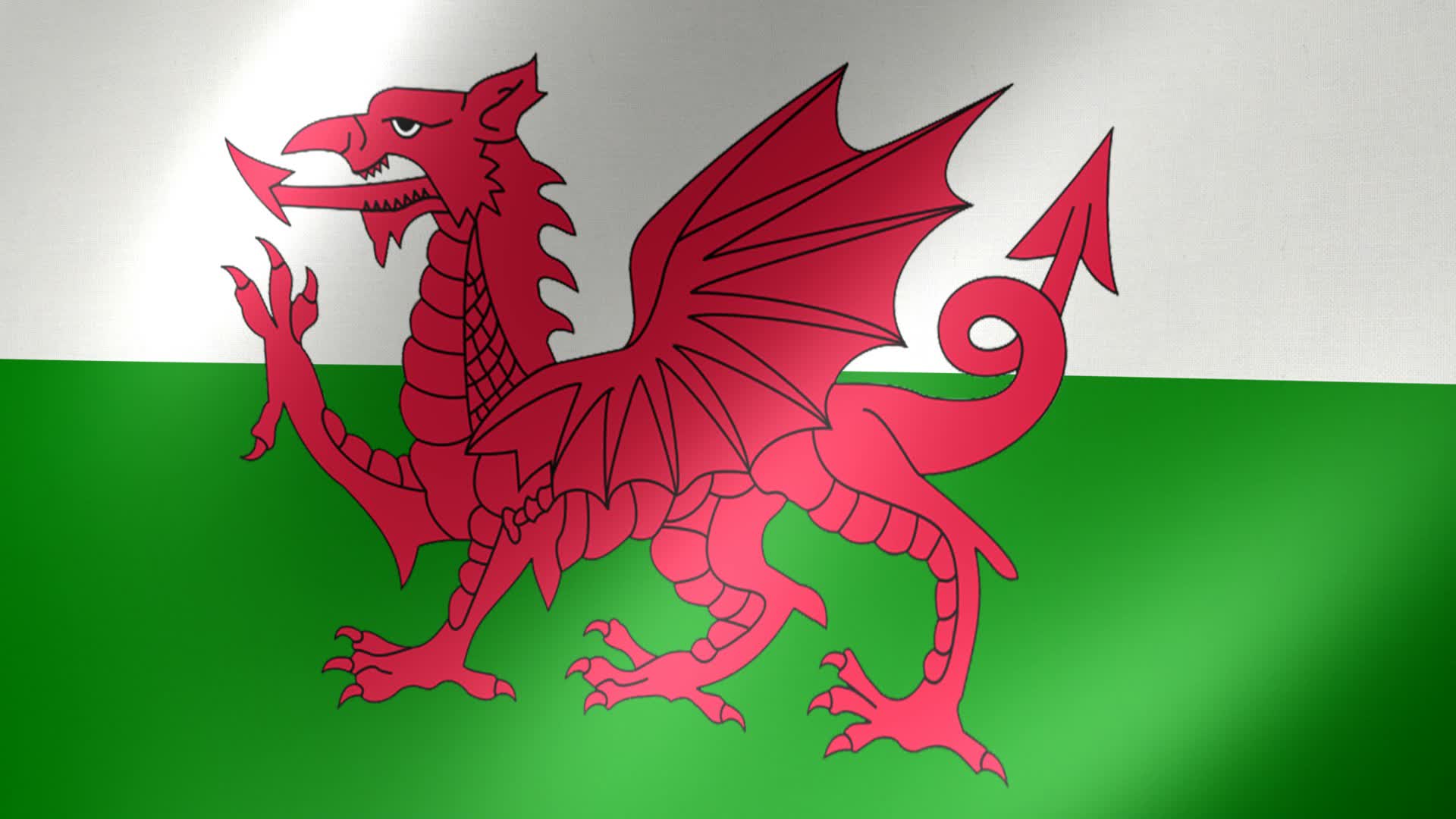 Images of Flag Of Wales | 1920x1080