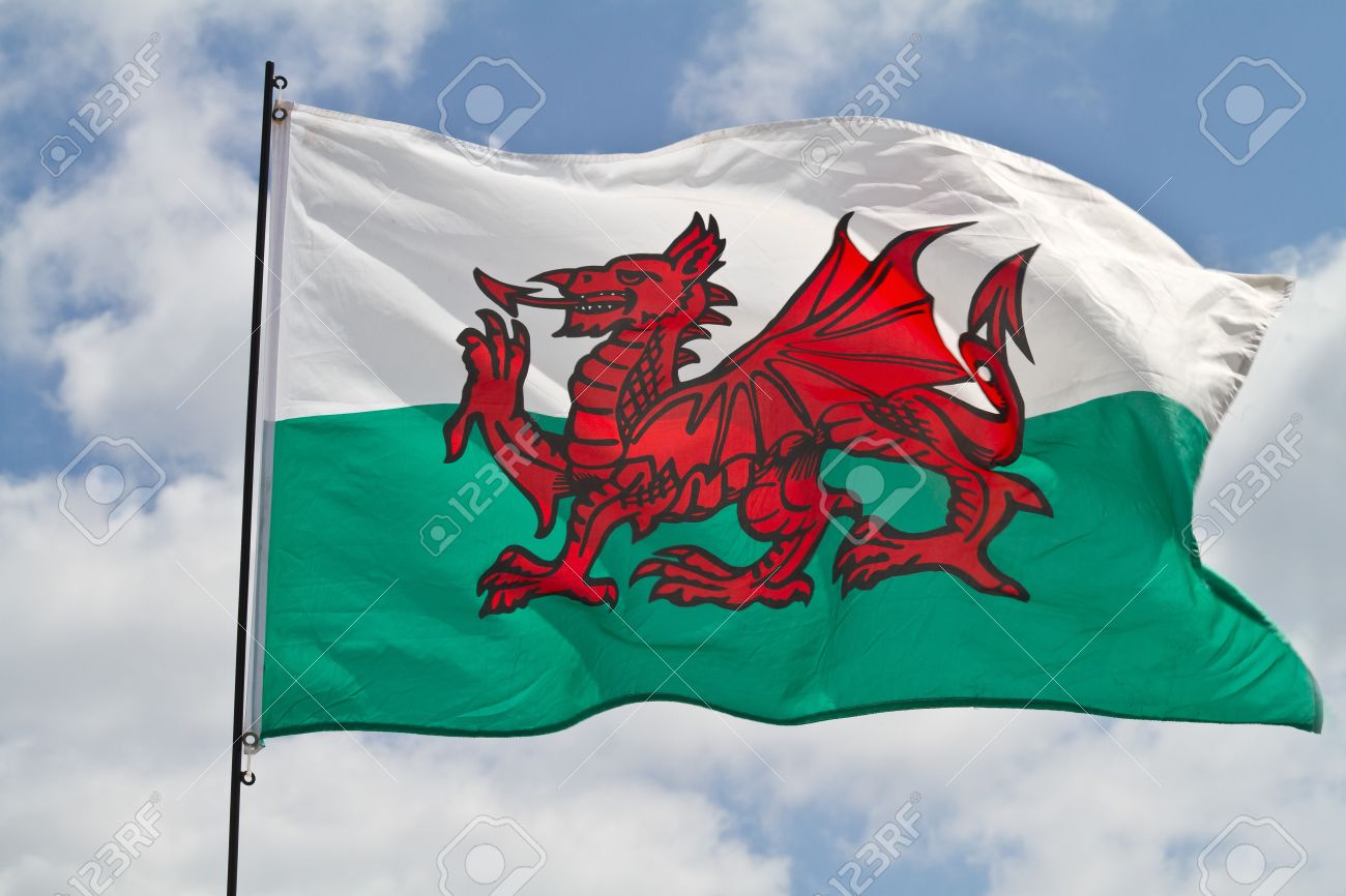 Nice wallpapers Flag Of Wales 1300x866px
