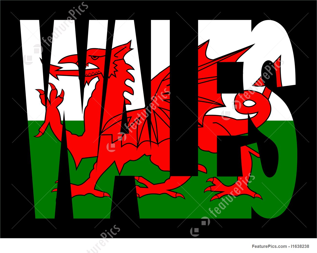 Flag Of Wales Pics, Misc Collection