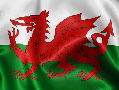 Nice Images Collection: Flag Of Wales Desktop Wallpapers