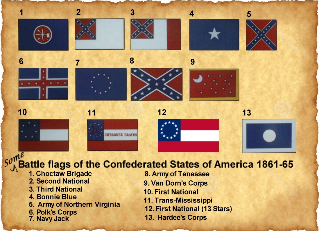 Flags Of The Confederate States Of America Backgrounds, Compatible - PC, Mobile, Gadgets| 1098x795 px