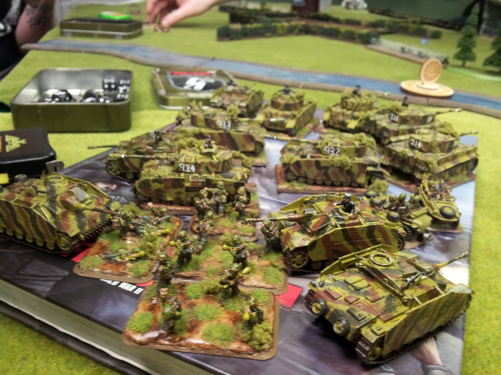 Amazing Flames Of War Pictures & Backgrounds