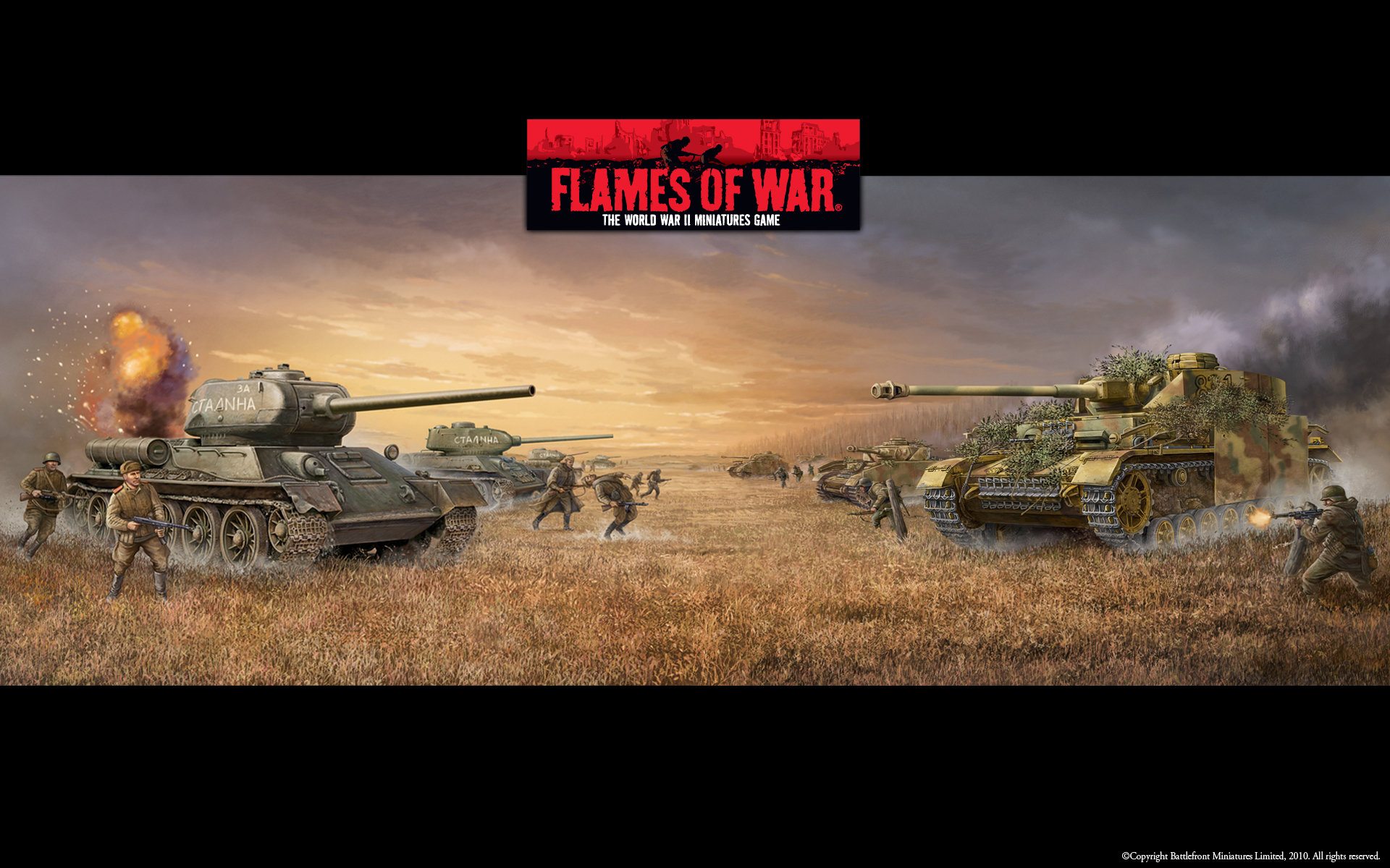 Images of Flames Of War | 1920x1200