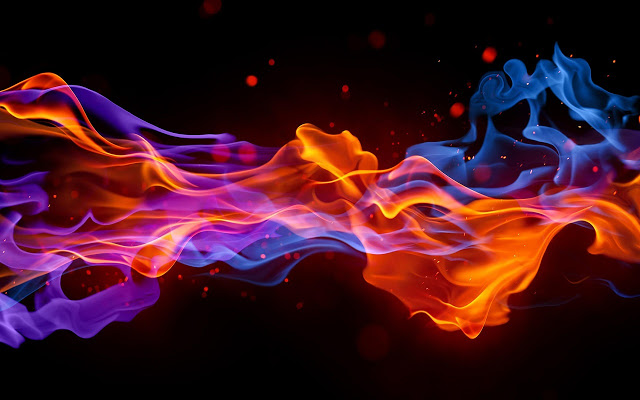 Flames Backgrounds on Wallpapers Vista