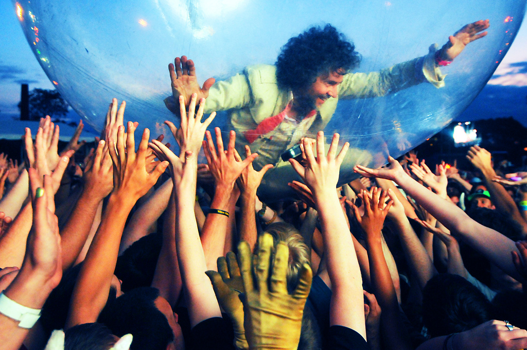 Nice Images Collection: Flaming Lips Desktop Wallpapers