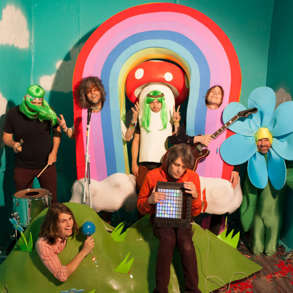 Flaming Lips Backgrounds, Compatible - PC, Mobile, Gadgets| 600x600 px