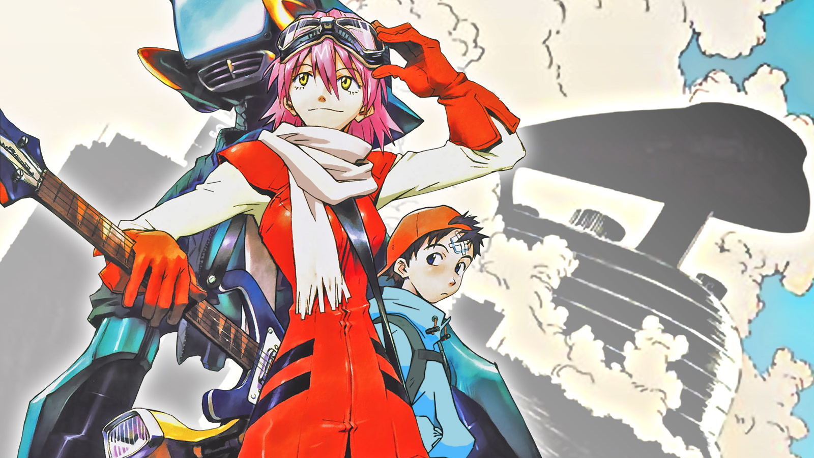 Images of FLCL | 1600x900