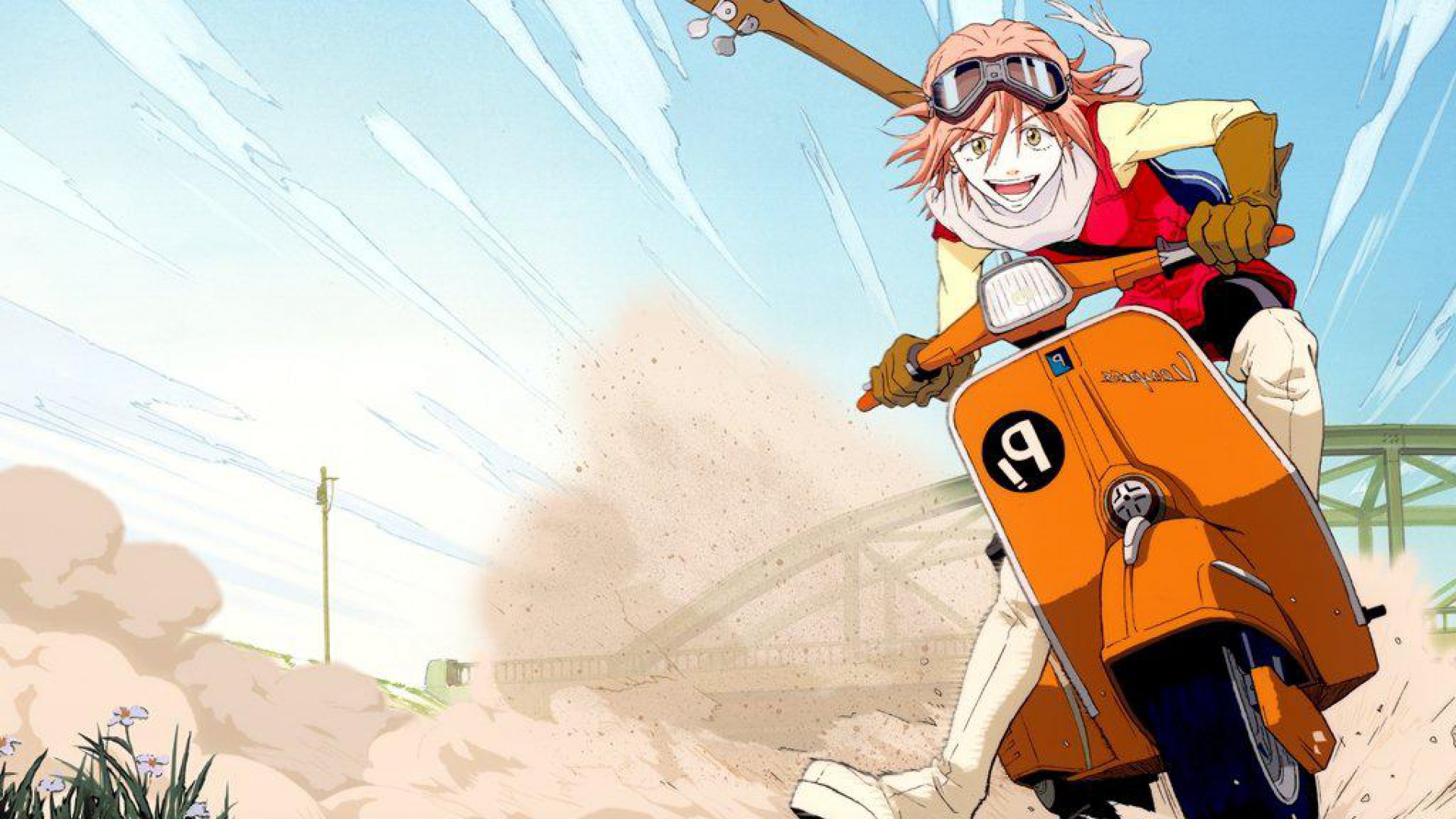 HD Quality Wallpaper | Collection: Anime, 1920x1080 FLCL