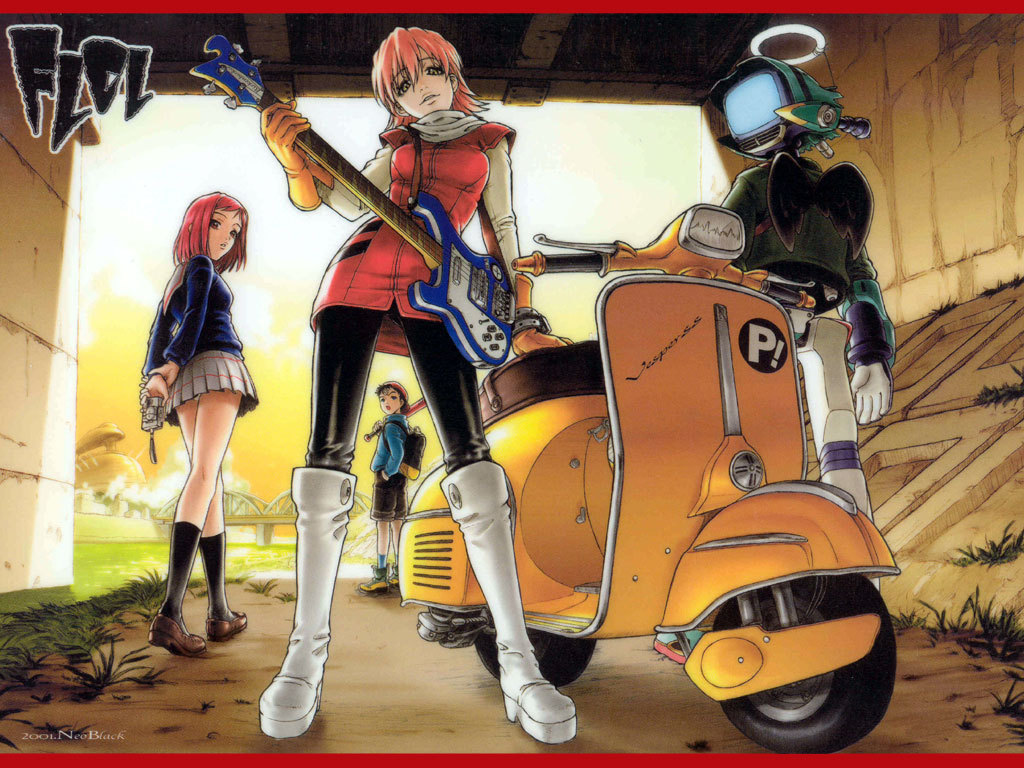 1024x768 > FLCL Wallpapers