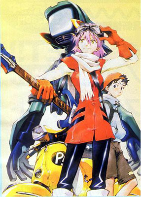 FLCL High Quality Background on Wallpapers Vista