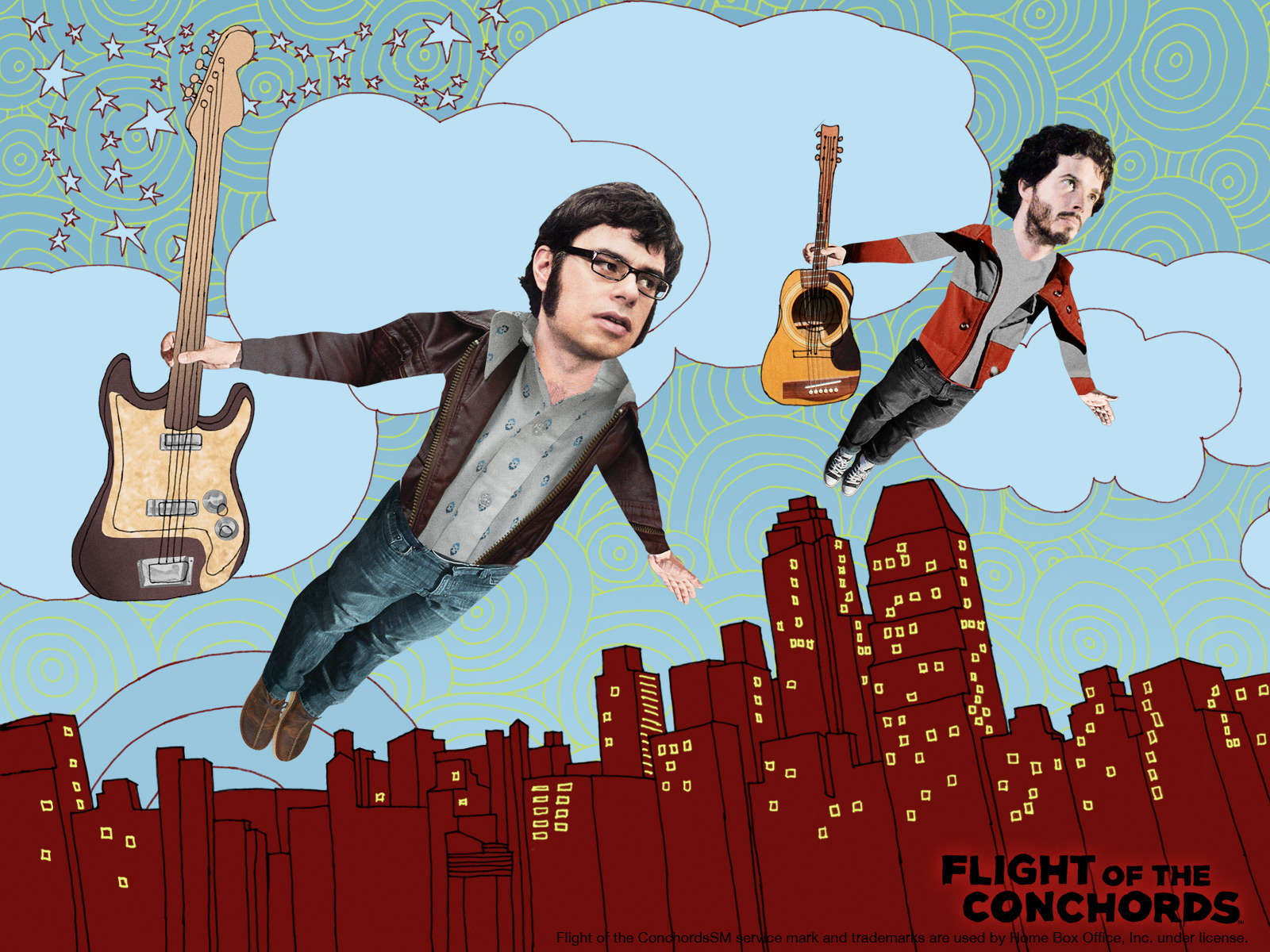 Nice wallpapers Flight Of The Conchords 1600x1200px