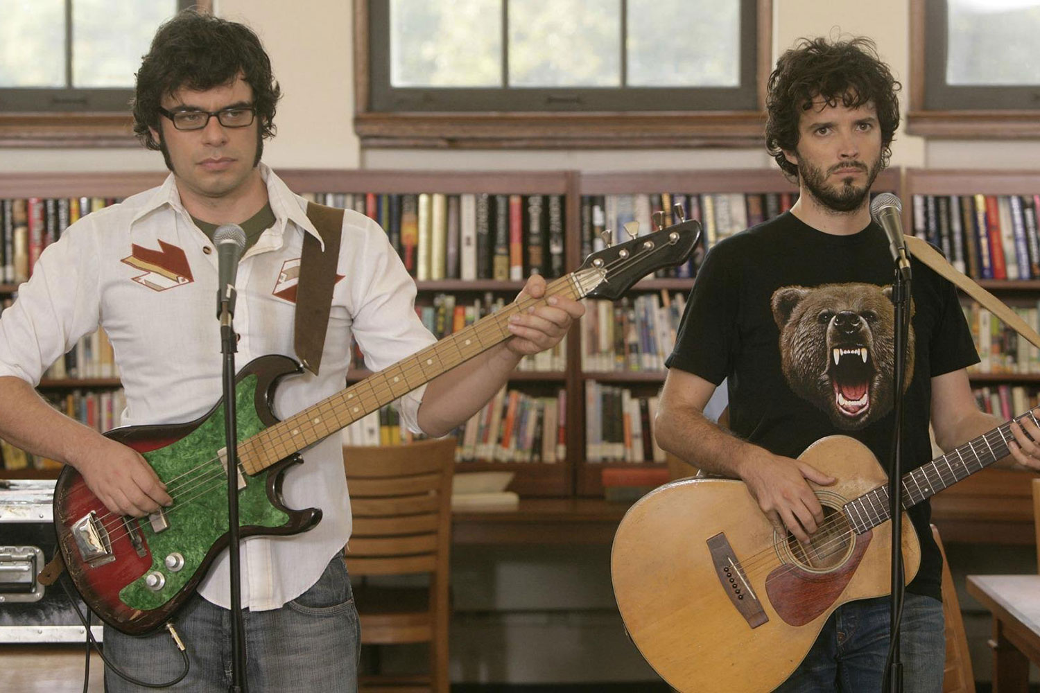 Nice Images Collection: Flight Of The Conchords Desktop Wallpapers