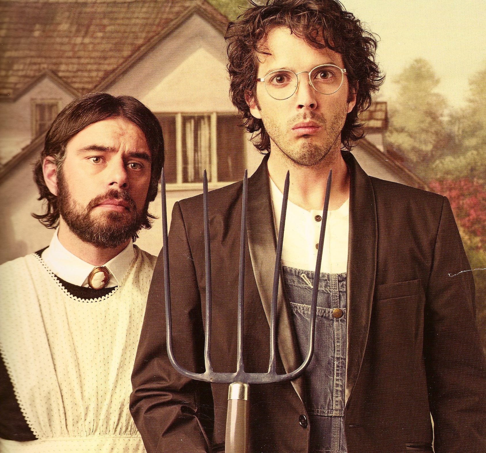 Flight Of The Conchords Backgrounds on Wallpapers Vista