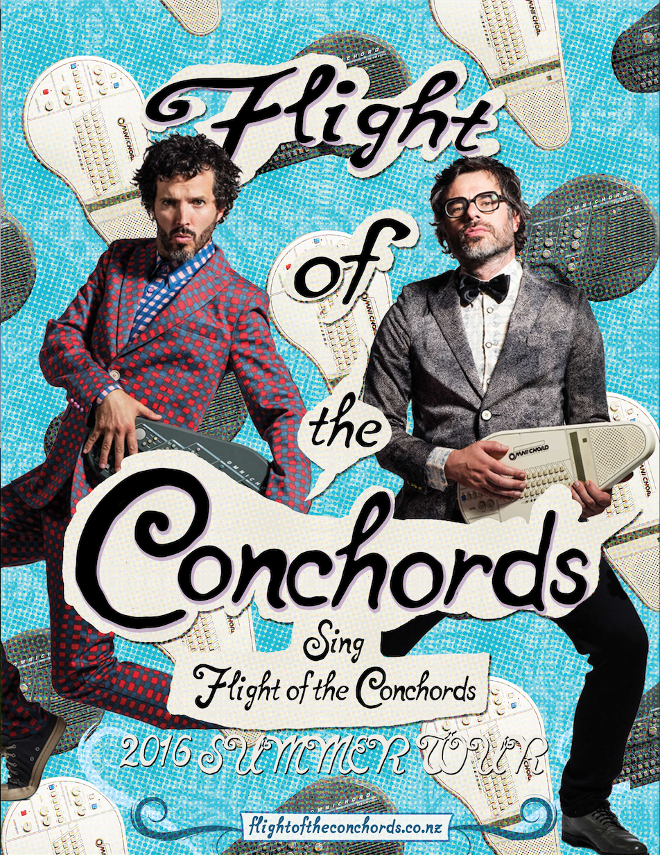 Flight Of The Conchords #23