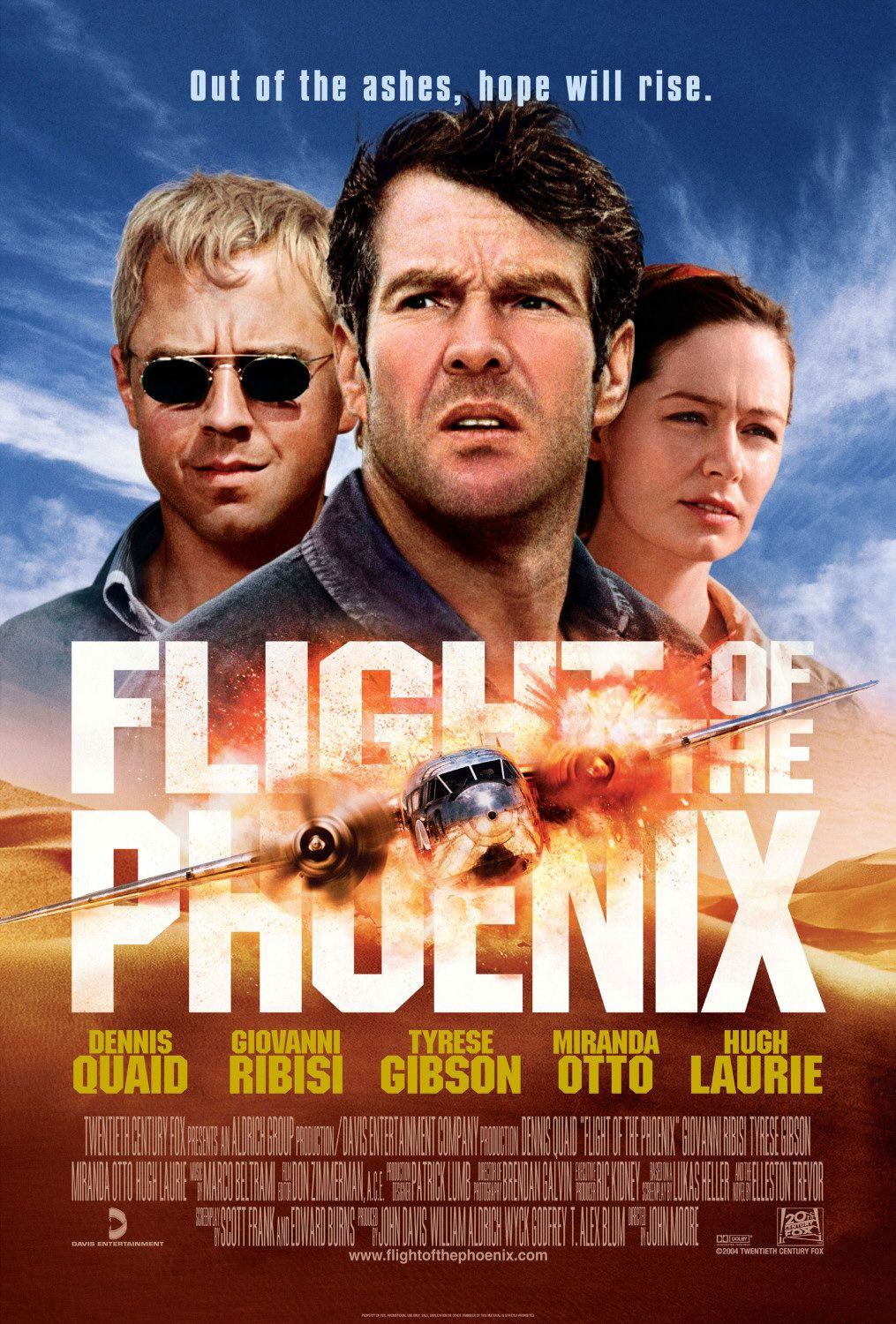 HQ Flight Of The Phoenix Wallpapers | File 332.98Kb
