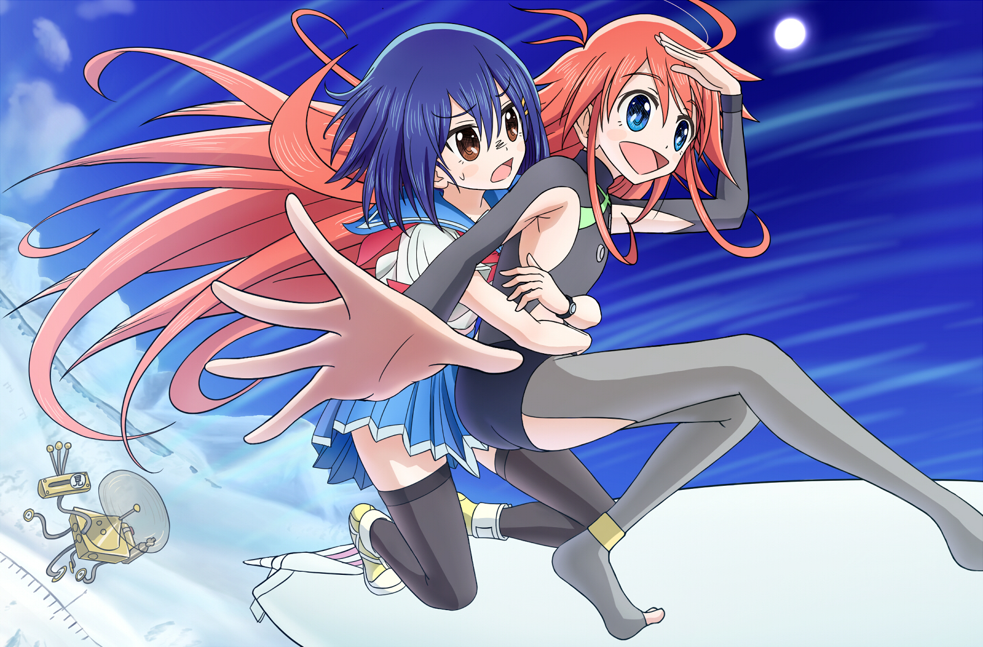 Nice Images Collection: Flip Flappers Desktop Wallpapers