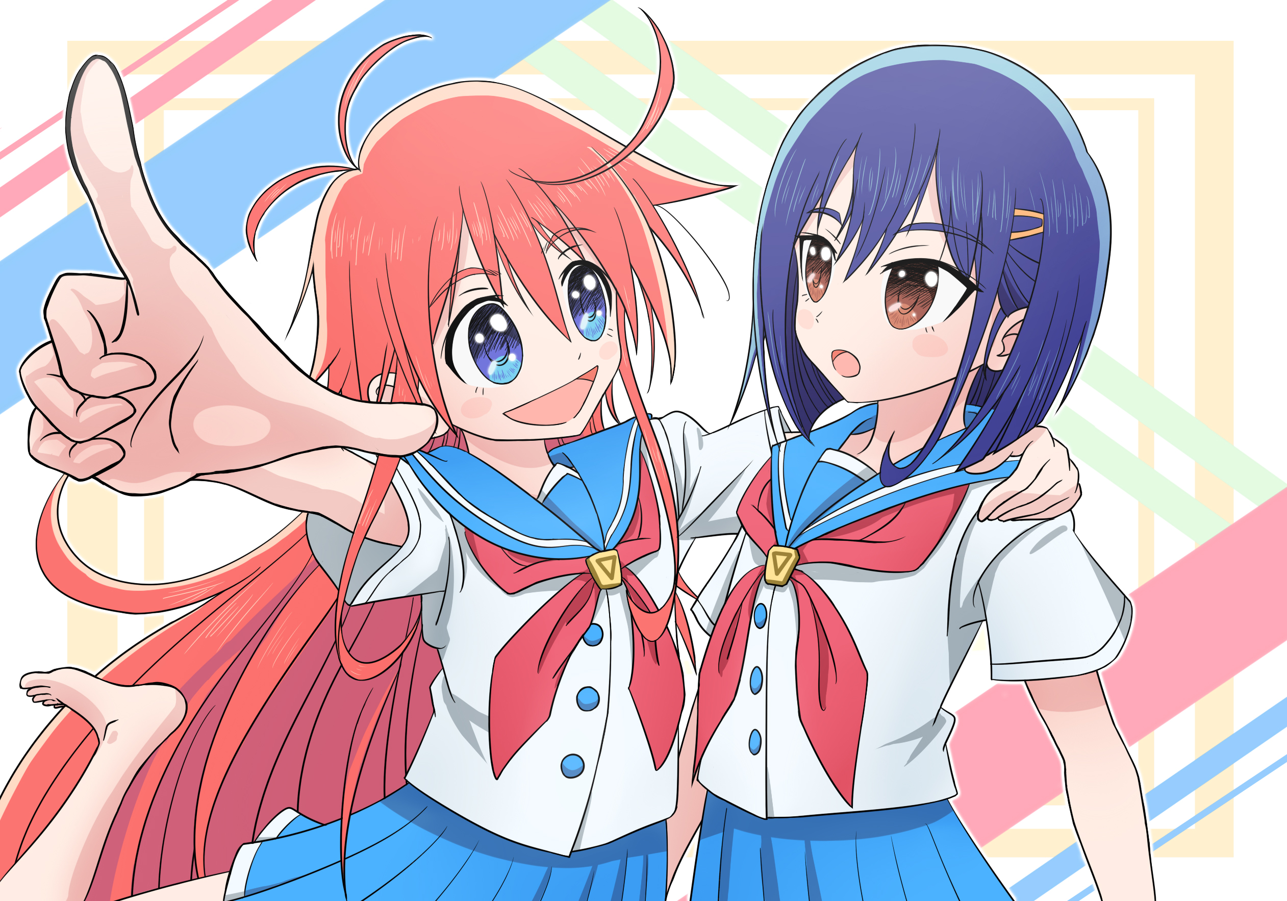 HQ Flip Flappers Wallpapers | File 1950.34Kb