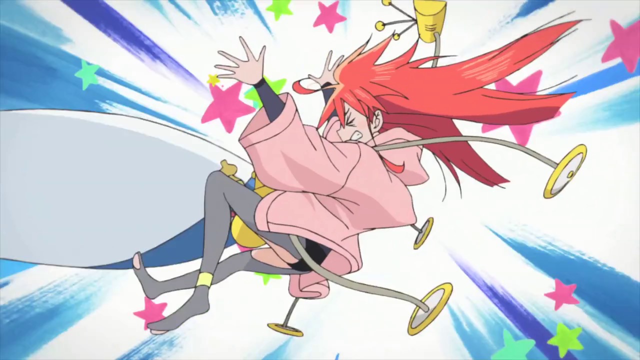 Flip Flappers Pics, Anime Collection