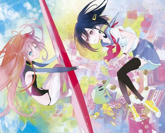 HD Quality Wallpaper | Collection: Anime, 560x451 Flip Flappers