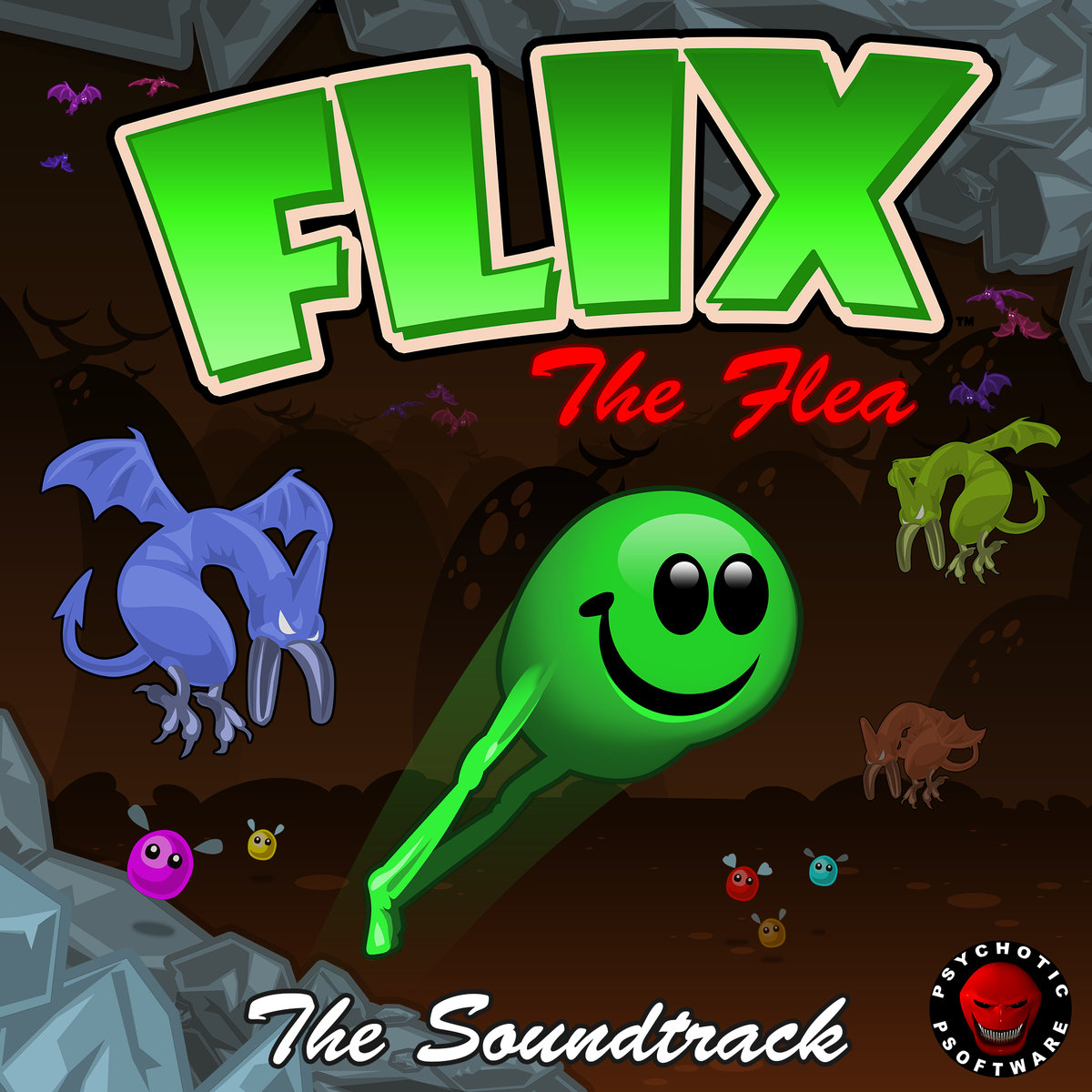 Flix The Flea Backgrounds, Compatible - PC, Mobile, Gadgets| 1200x1200 px