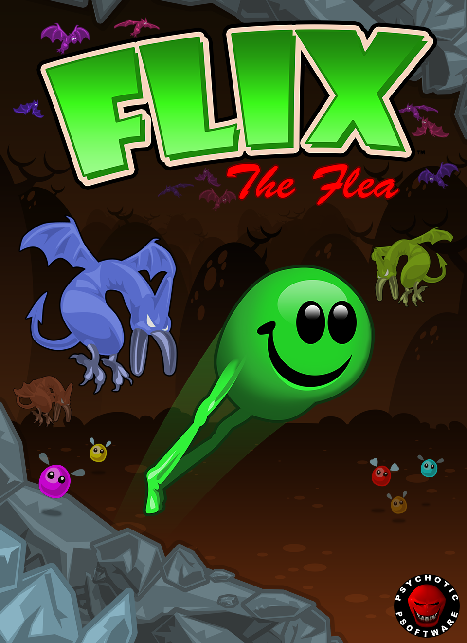 Images of Flix The Flea | 960x1320