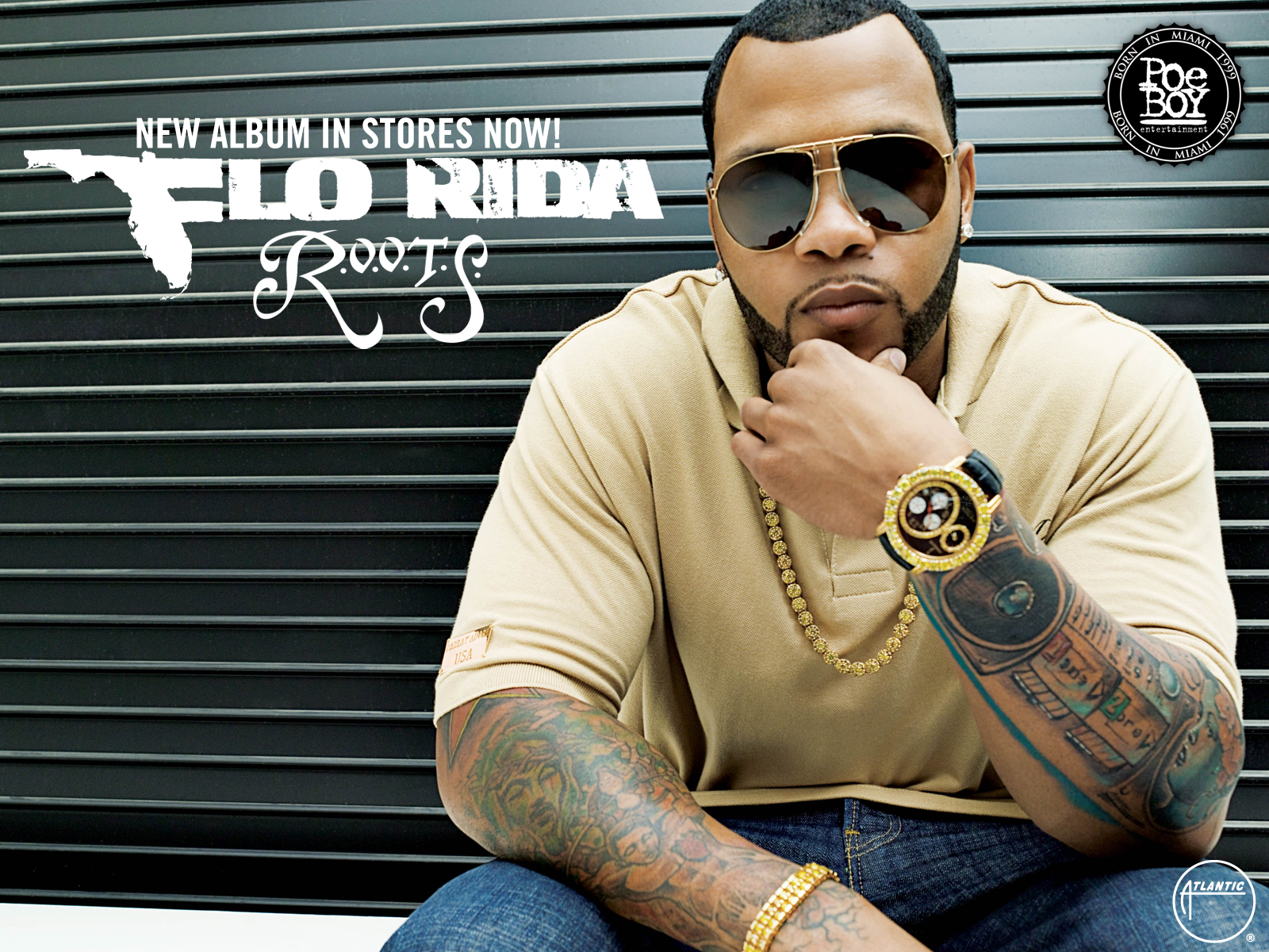 Nice Images Collection: Flo Rida Desktop Wallpapers