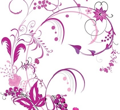Nice wallpapers Floral Vector 401x368px
