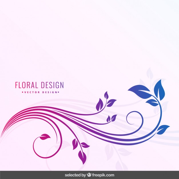 HD Quality Wallpaper | Collection: Abstract, 626x626 Floral Vector