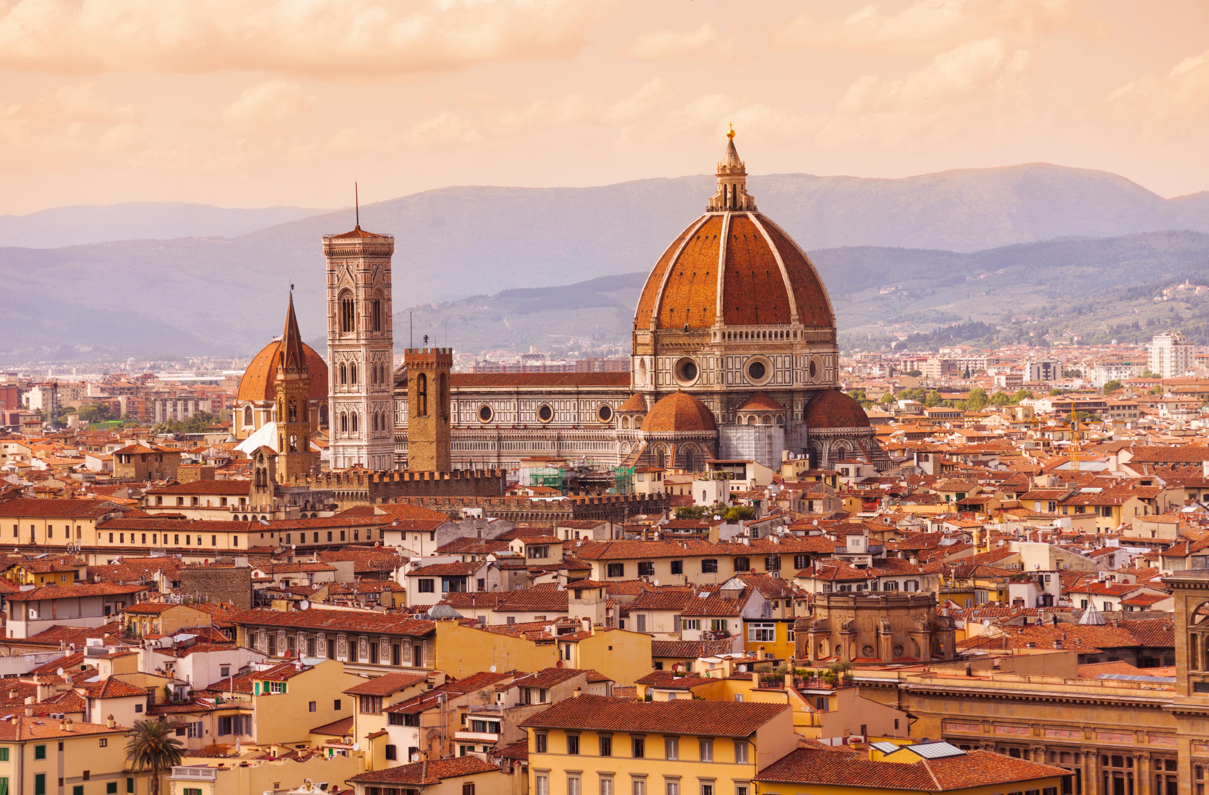 HD Quality Wallpaper | Collection: Man Made, 4116x2705 Florence