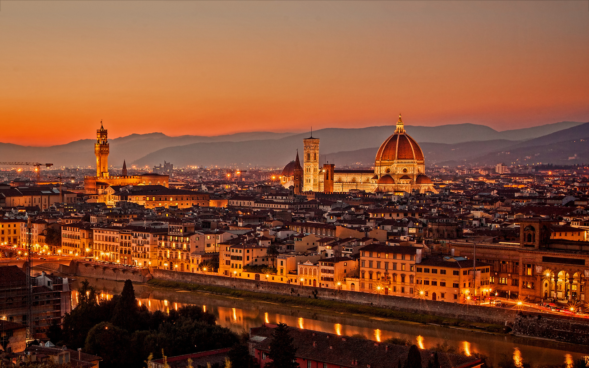 Florence Backgrounds, Compatible - PC, Mobile, Gadgets| 1920x1200 px