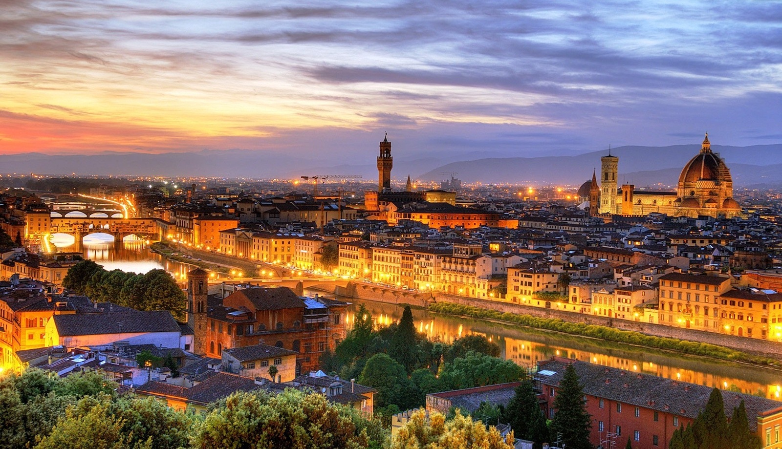 Florence Backgrounds, Compatible - PC, Mobile, Gadgets| 1600x919 px