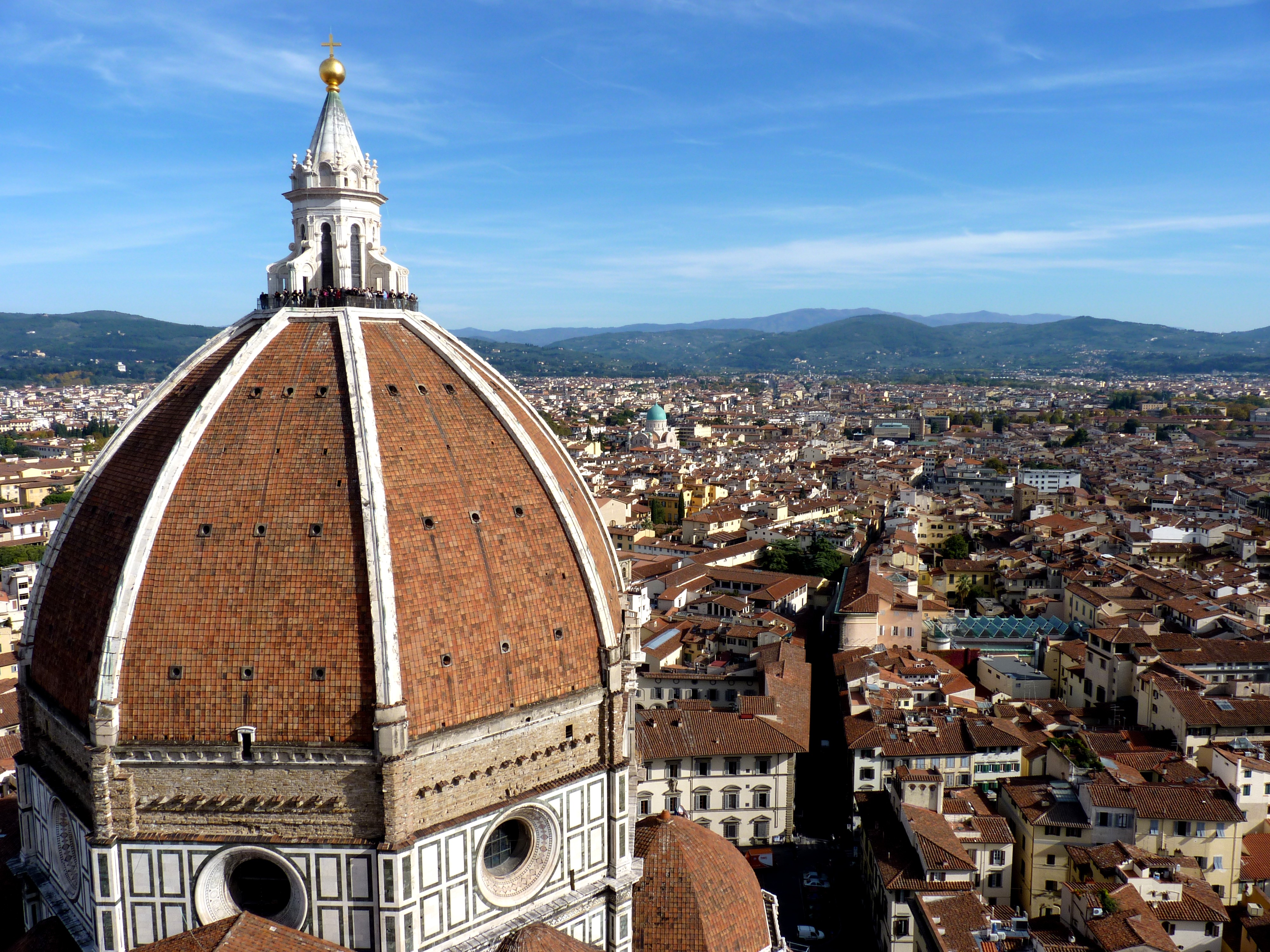 HD Quality Wallpaper | Collection: Religious, 4000x3000 Florence Cathedral