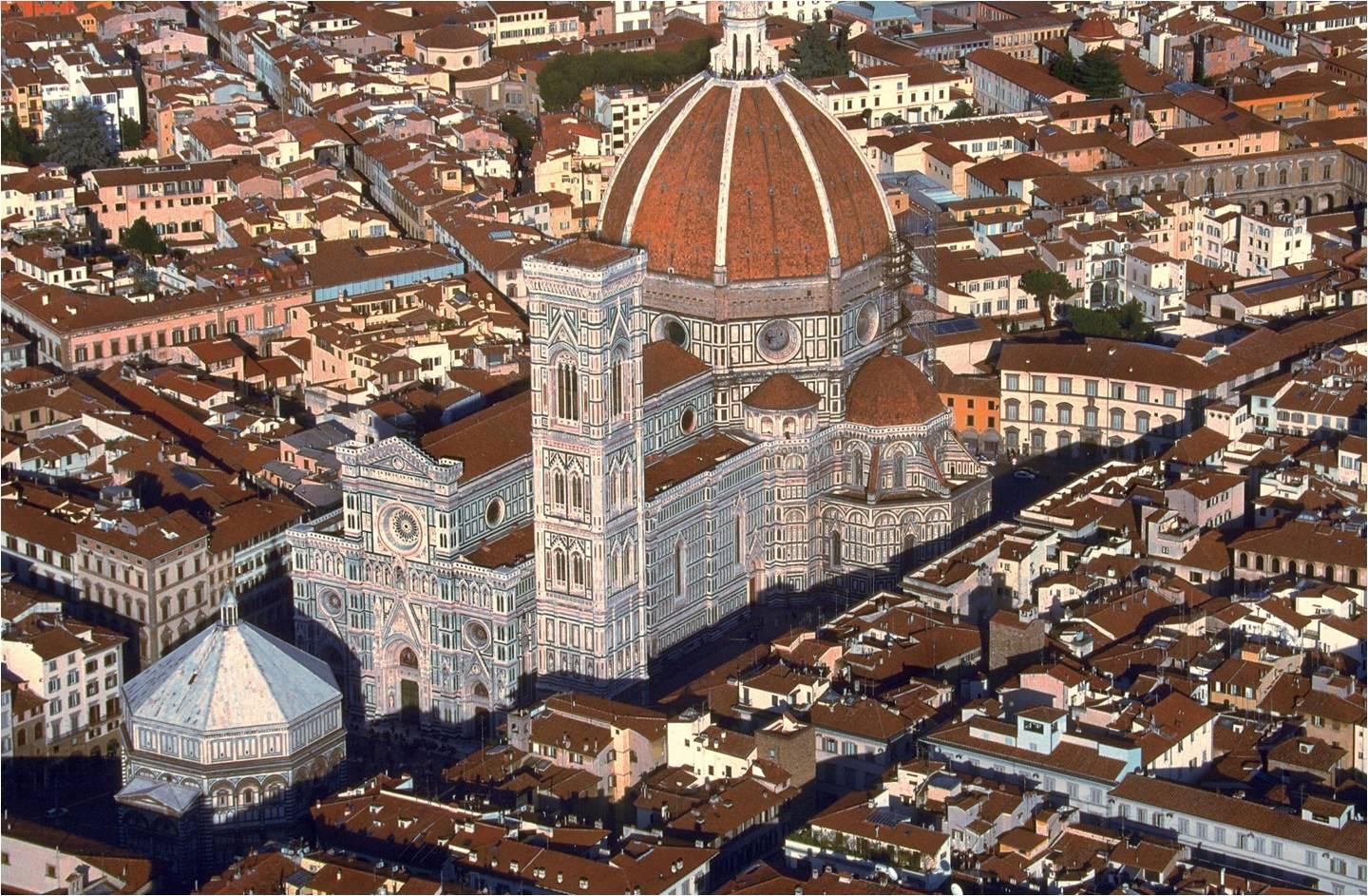 HD Quality Wallpaper | Collection: Religious, 1440x943 Florence Cathedral