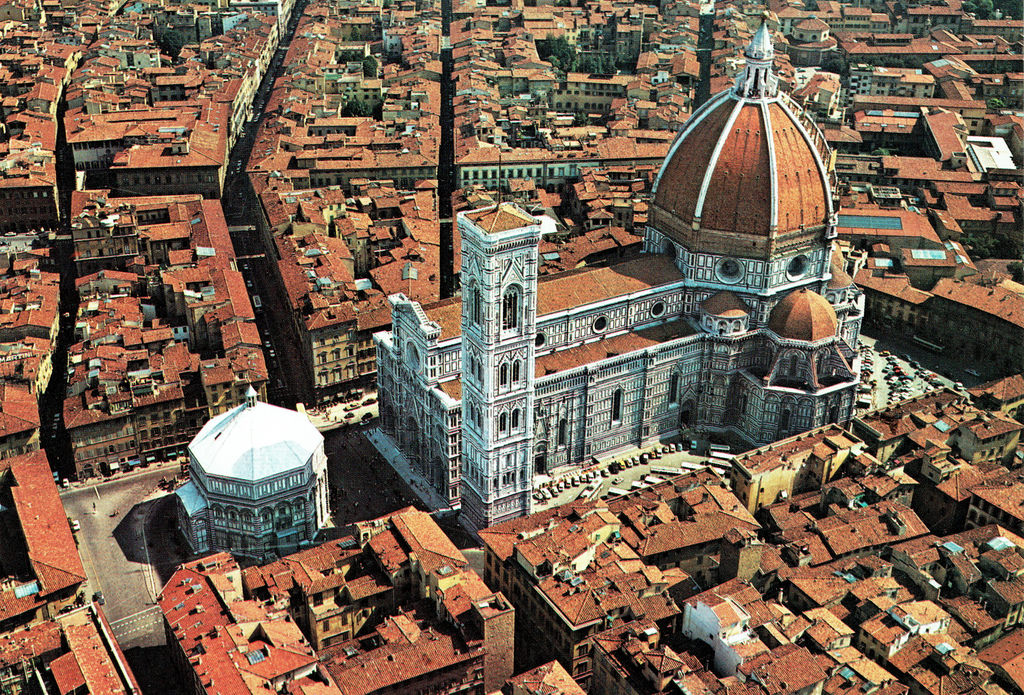 Nice wallpapers Florence Cathedral 1024x695px