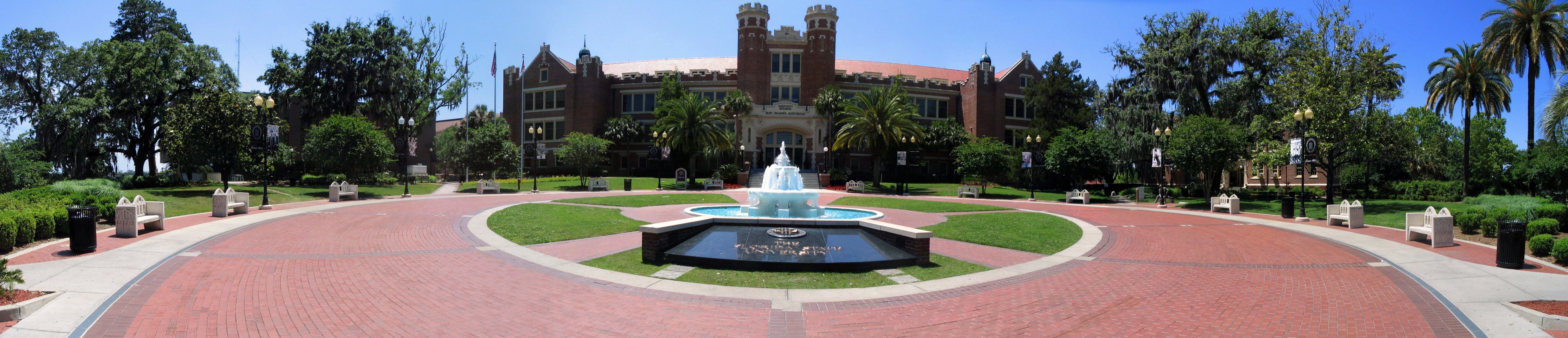 HD Quality Wallpaper | Collection: Man Made, 7964x1719 Florida State University