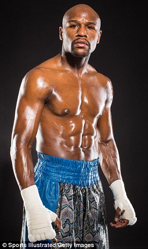 HD Quality Wallpaper | Collection: Sports, 306x512 Floyd Mayweather