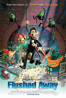 Flushed Away Backgrounds, Compatible - PC, Mobile, Gadgets| 220x323 px