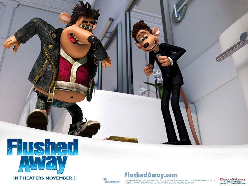 Flushed Away High Quality Background on Wallpapers Vista